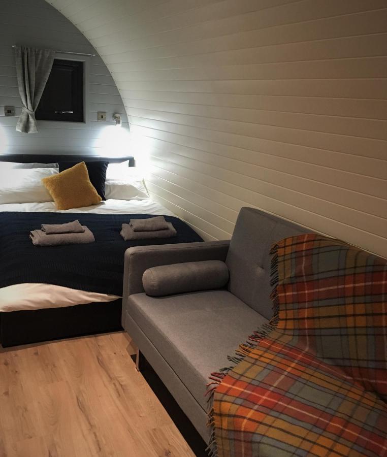 Hotel Tomatin Glamping Pods Inverness Zewnętrze zdjęcie