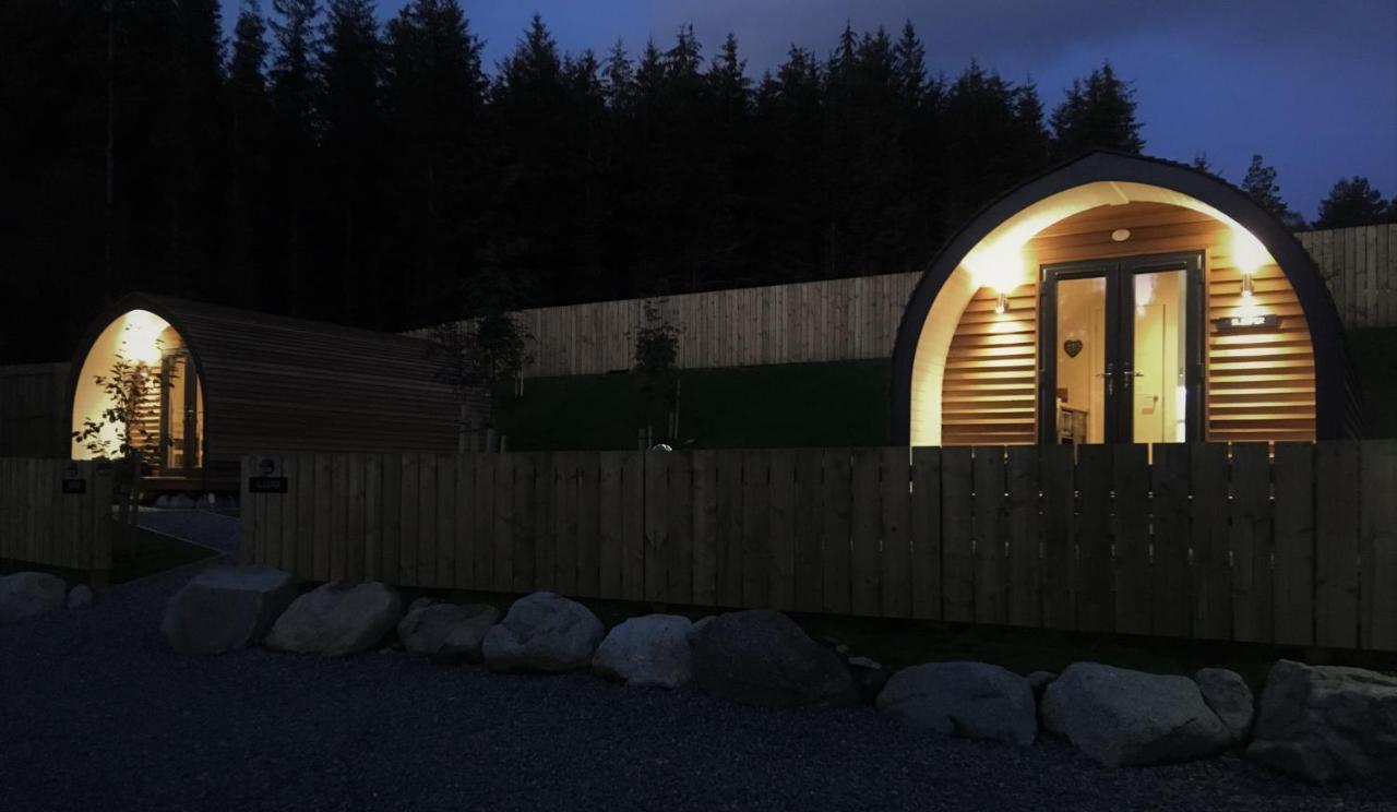 Hotel Tomatin Glamping Pods Inverness Zewnętrze zdjęcie