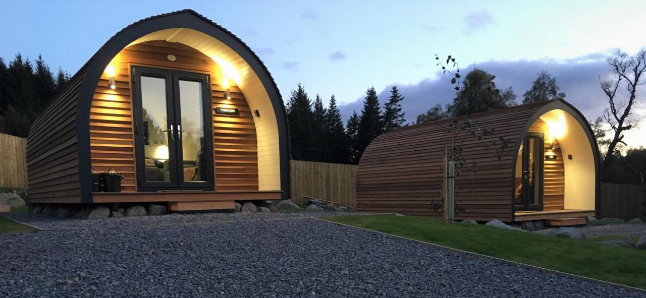 Hotel Tomatin Glamping Pods Inverness Zewnętrze zdjęcie