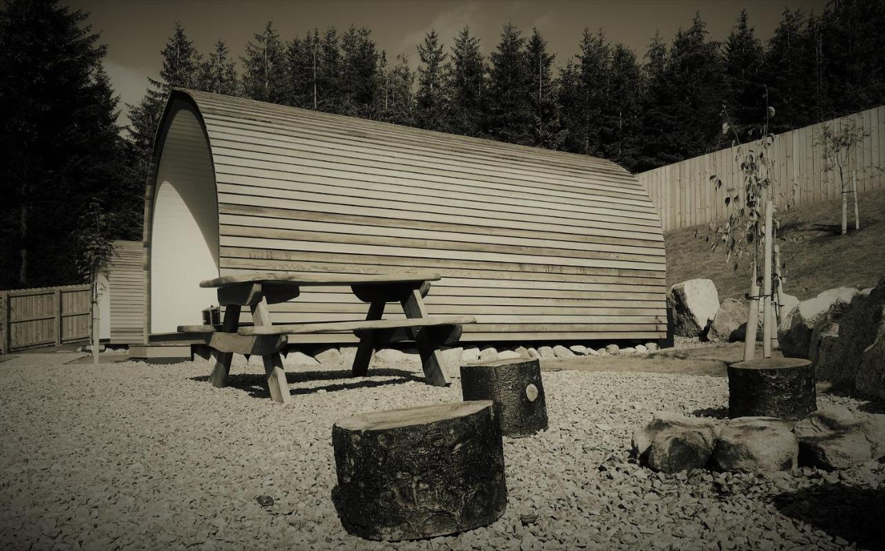 Hotel Tomatin Glamping Pods Inverness Zewnętrze zdjęcie