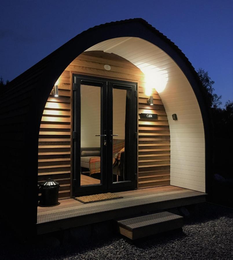 Hotel Tomatin Glamping Pods Inverness Zewnętrze zdjęcie