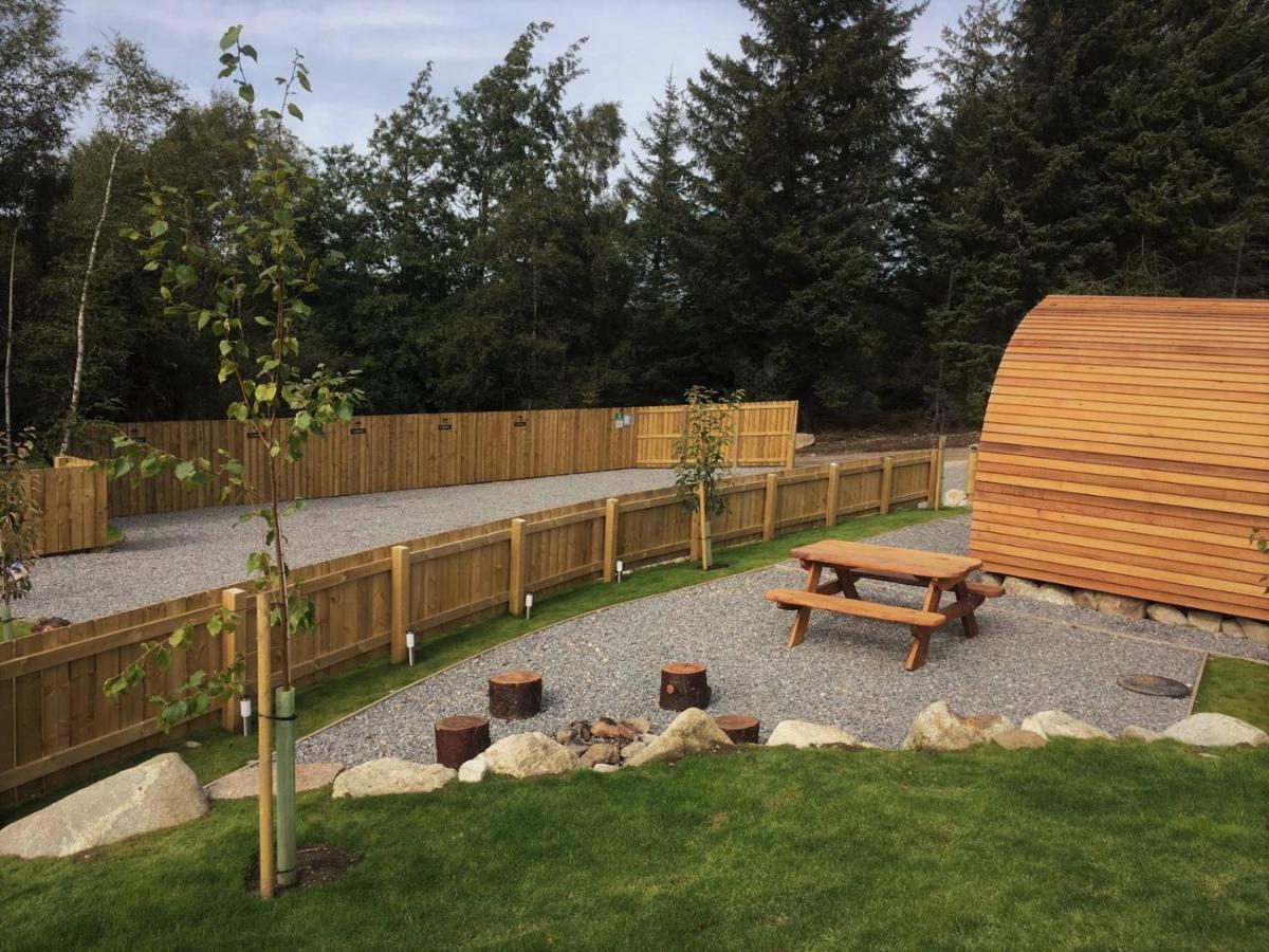 Hotel Tomatin Glamping Pods Inverness Zewnętrze zdjęcie