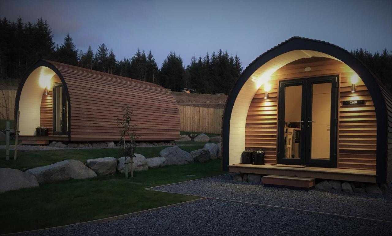 Hotel Tomatin Glamping Pods Inverness Zewnętrze zdjęcie